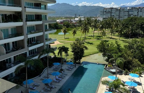 Marina Vallarta Apartment | Luxury Retreat, VGolf. Marina Vallarta.