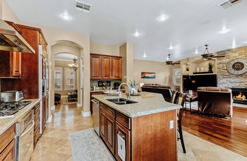 Power Ranch House | Luxury Retreat with Heated Pool & Hidden Game Room by RedAwning