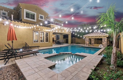 Power Ranch House | Luxury Retreat With Heated Pool & Hidden Game Room 6 Bedroom Home by RedAwning