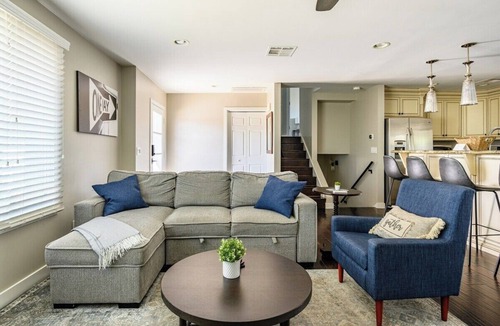 Park Scottsdale One House | Luxury Retreat with Private Pool near Old Town Scottsdale