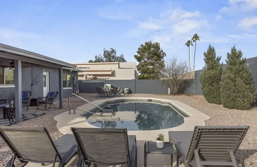 Paradise Valley Village House | Luxury retreat with heated pool! Close to everything!