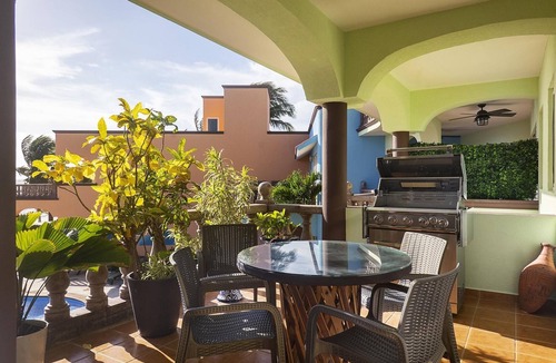 Puerto Morelos Condo | Luxury second floor two bedroom, two bath condo at Las Casitas