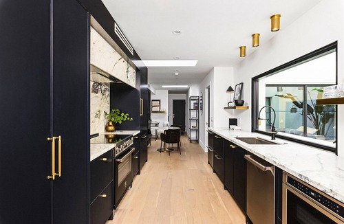Fashion Square House | Luxury single-level townhome -walking distance to world-class shopping/dining