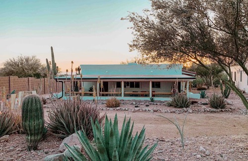 Apache Junction Cabin | Luxury Vacation Rental in the Valley of the Sun Ideal for Weekend Trips from Phoenix.