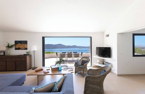 Porto-Vecchio Villa | LUXURY VILLA PORTO VECCHIO 180° SEA VIEW AIR CONDITIONING HEATED POOL