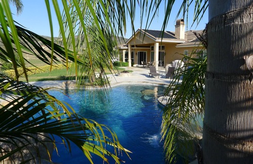 Temecula House | Luxury Vineyard Estate on Deportola Wine Trail - Mountain & Vineyard View