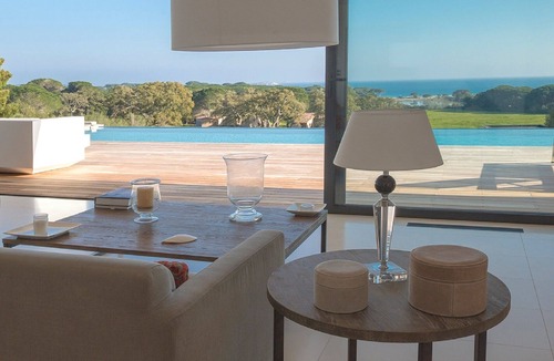 Hameau de Palombaggia House | Magnificent villa with breathtaking views of Palombaggia beach Private sea access