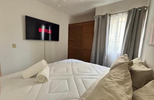 Puerto Vallarta Apartment | MAI Cozy Apartment 2BR AC and Parking Quiet Stay