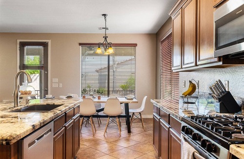 Surprise Farms House | Main Floor King Room plus 4 Bedroom Upstairs w/Game Room & Heated Pool
