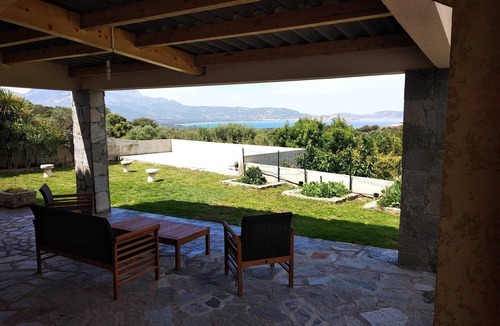 Lumio House | MAISON 150m2 Rd C DE VILLA SUR LE GOLF DE CALVI for 4 to 8 adults clim
