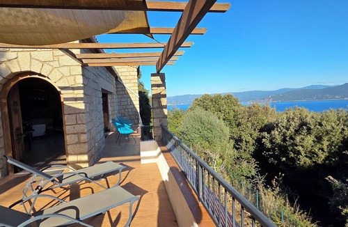 Belvedere-Campomoro Apartment | Maison de Charme Exceptional Sea & Mountain View
