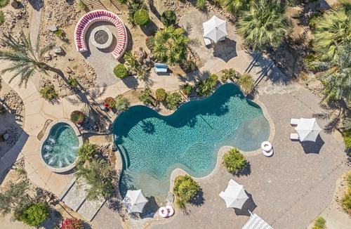 Coachella House | Maison Palmé - Sleeps 14, 3BD/3BA Pool/Spa Dreamhouse