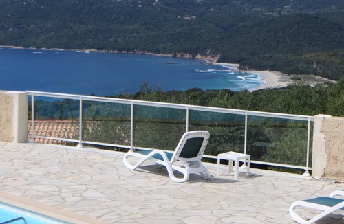 Porto Pollo Villa | Maison/Villa vue mer 70m2 6-8 Pers. Corse du Sud Piscine Proche mer