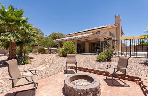 Casa Grande House | Majestic Villa/Heated Pool/Wifi/Work Station/Golf