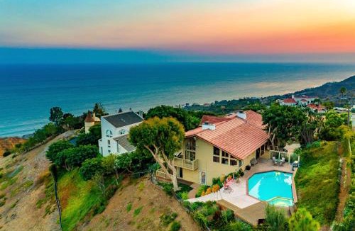 Western Malibu House | MAL-203-8 Sweeping Ocean Views