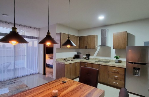 Mazatlan Apartment | Malecon at 450M : Swimming pool : Ideal for Carnival