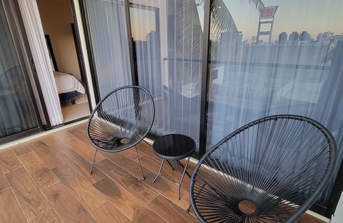 Mazatlan Apartment | Malecon at 450M : Swimming pool : Ideal for Carnival