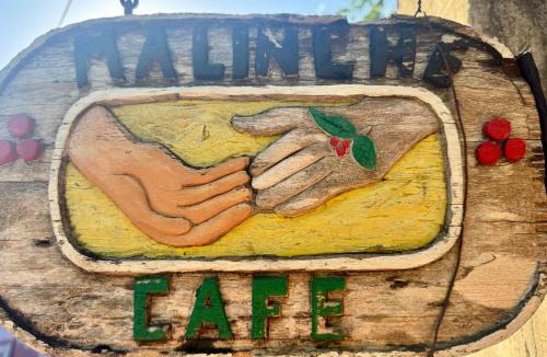 Coba Bed & Breakfast | Malinche Cafe Coba