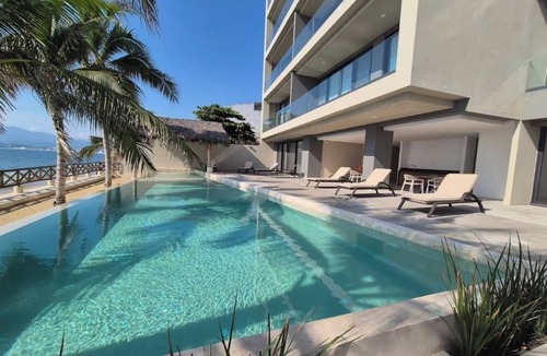Manzanillo Apartment | Manzanillo Beach Front Two Bedroom Apartment in Manzanillo