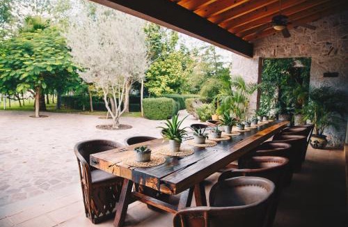 Queretaro Bed & Breakfast | María & Bernardo Casa - Viñedo
