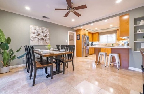 Northwest Anaheim House | Marbella Lane - Charming 4BR Bungalow for Relaxing Retreat