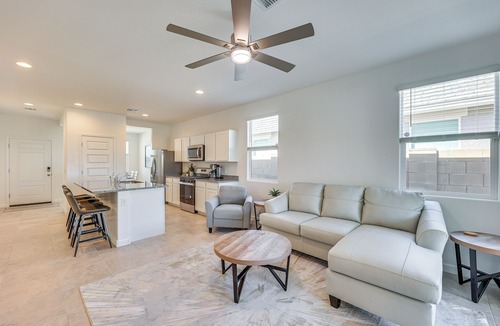 Maricopa Cottage | Maricopa Home w/Putting Green & Covered Patio!