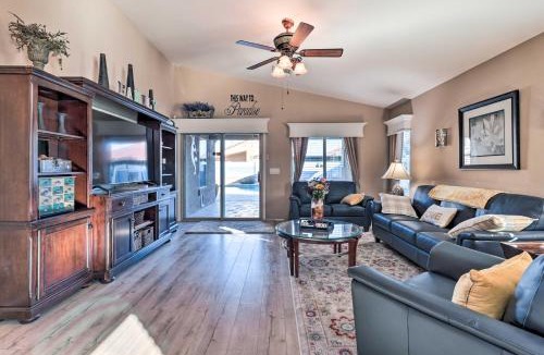 Maricopa House | Maricopa Home w/Swim-Up Bar, Heated Pool & Slide