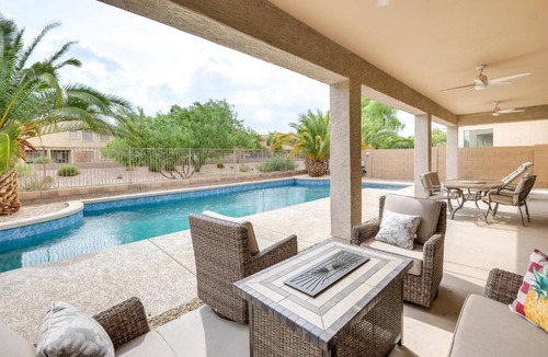 Maricopa House | Maricopa Oasis w/Game Room + Community Perks!