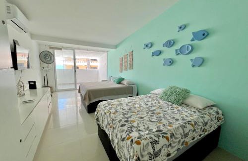 Marina Mazatlan Apartment | Marina del Sol 402 Vista al Mar