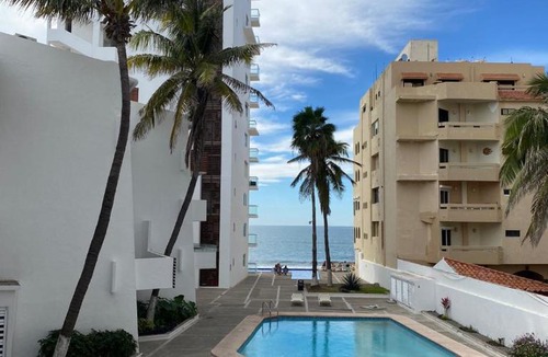Marina Mazatlan Apartment | Marina del Sol Resort Condo directly on the Ocean 102