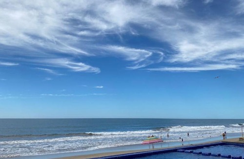 Marina Mazatlan Apartment | Marina del Sol Resort Condo directly on the Ocean 102