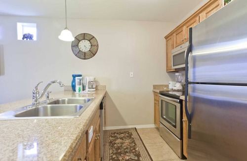 South Padre Island Condo | Marlin 12-Beachy cottage;Kiddie pool;Balcony over pool;Lawn