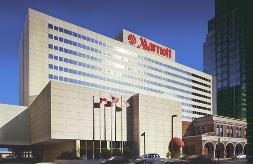 Downtown Greensboro Hotel | Marriott Greensboro Downtown