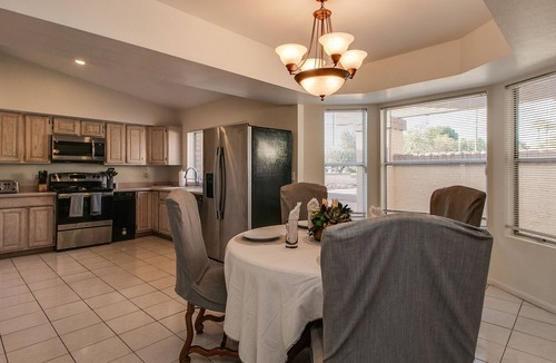 Mesa House | Massive 7 Bdrm Mesa Home w/Tennis Court and Pool