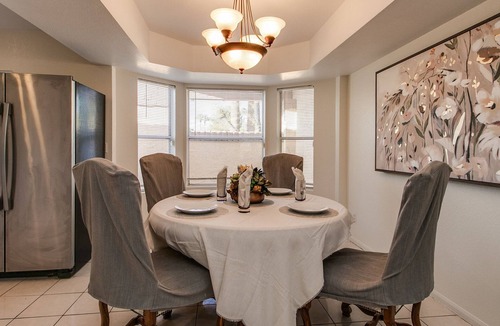 Mesa House | Massive 7 Bdrm Mesa Home w/Tennis Court and Pool