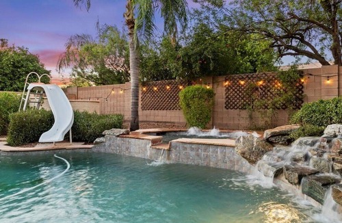 Arabian Views Cottage | Massive North Scottsdale 6 Bdrm w/Oasis Backyard!