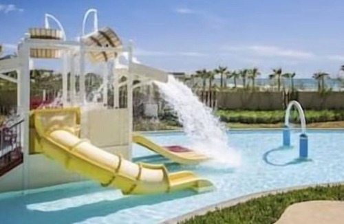 Centro Hotel | Mayan Palace 1BR suite with AC, WiFi in peaceful Puerto Peñasco