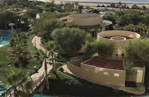 Centro Hotel | Mayan Palace 1BR suite with AC, WiFi in peaceful Puerto Peñasco