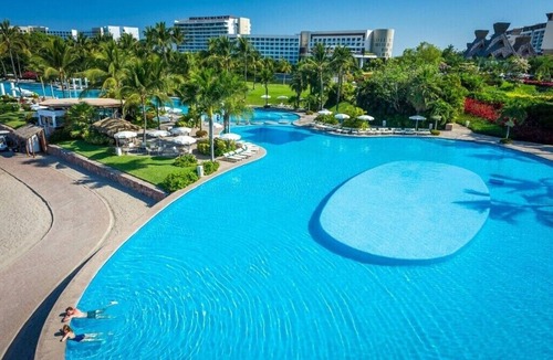 Mezcales Resort | MAYAN PALACE NUEVO VALLARTA 1 BEDROOM SUITE AGOLF AND FAMILY RESORT PARADISE