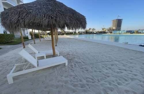 Mazatlan Apartment | MAZABLUE, apartment with the largest swimming pool in Mexico
