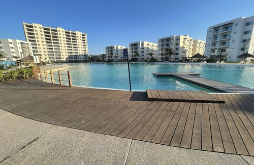Mazatlan Apartment | MAZABLUE, apartment with the largest swimming pool in Mexico