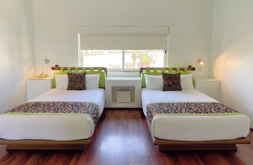 Centro Hotel | Mazatlán Beach & City Escape: Walk to Food, Fun & Culture l 3 Rooms