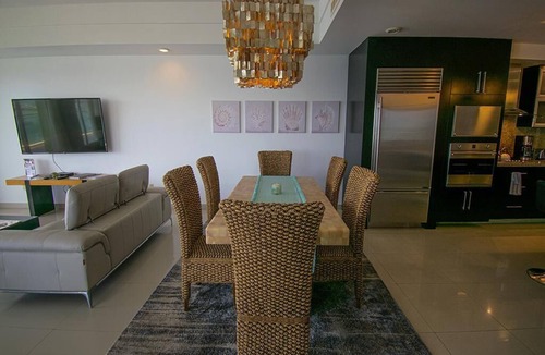 Marina Mazatlan Condo | Mazatlán Solaria Oceanview Condo with Pool 704