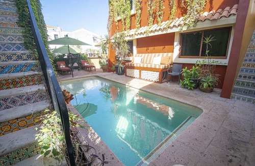 El Cid Villa | Mazatlan Casa Del Sol with Heated Pool