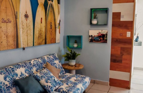 Hermosillo Apartment | Mediterranean style apartment suit includes kitchen.