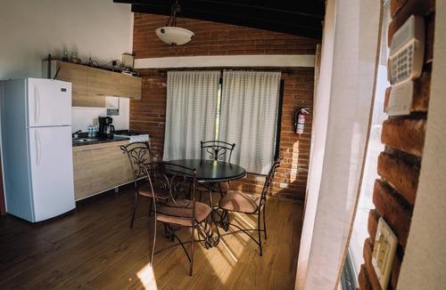 San Antonio de las Minas Cabin | Merlot Cabin With Panoramic Vineyard View in Quinta Sofia Valle de Guadalupe