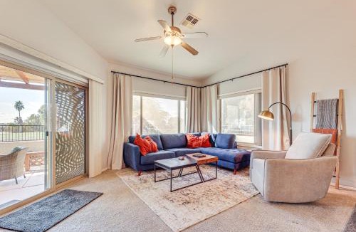 Rancho del Lago House | Mesa Golf Course Home Near Spring Training & River