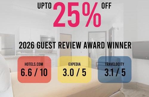 Chandler Apartment | Metro Chandler Extended Stay - Deluxe King