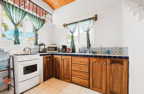 Los Pescadores House | Mexican village! 1/2 block to beach! Pool! Casa de la Alegria at Casa-Pacifico