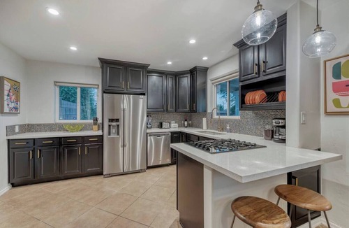 Truman Terrace House | Mid-Century Modern Charmer with FREE heated pool!